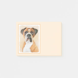 Bloco De Notas Pintura De Cachorro Descortada Arte Animal Origina