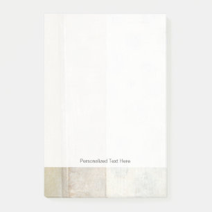 Bloco De Notas Pintura de painel decorativo em cores neutras