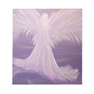 Bloco De Notas Pintura do anjo-da-guarda