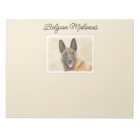 Pintura em Malinois Belga - Arte Cachorra Original
