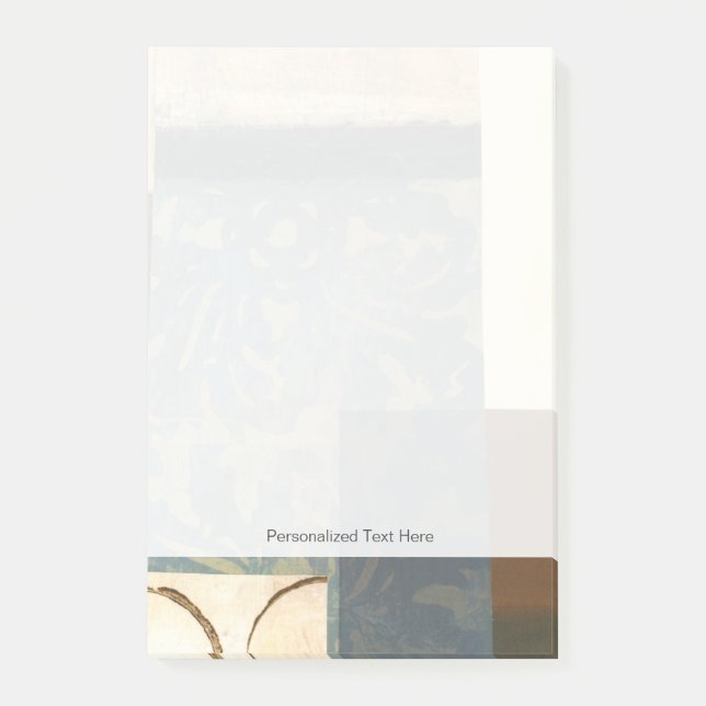 Bloco De Notas Pintura em painel moderno (Frente)