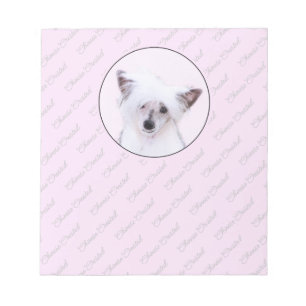 Bloco De Notas Pintura em Pó Chinês - Arte Canina