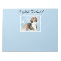 Pintura Inglesa em Foxhound - Arte Cachorro Origin