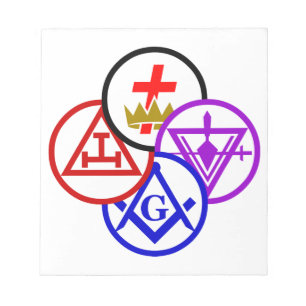 Bloco De Notas Pinwheel do rito de York