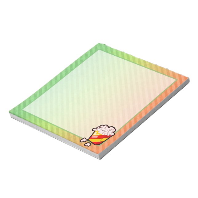 Bloco De Notas Pipoca (Invertido)