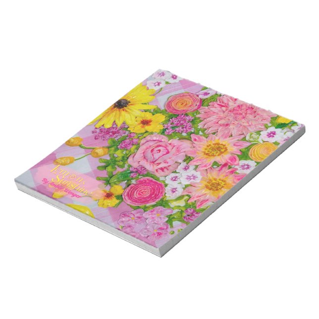 Bloco De Notas "Piquenique no Parque" (Invertido)