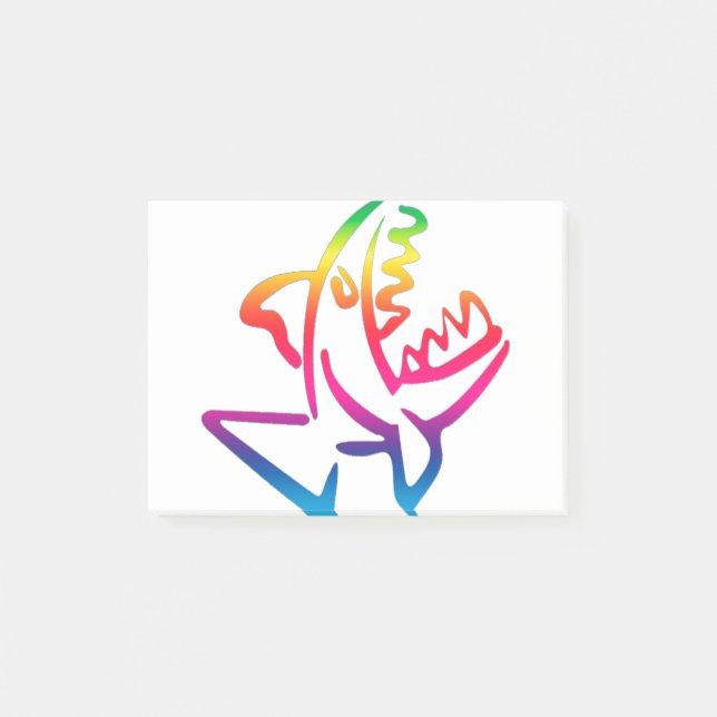 Bloco De Notas Piranha (Frente)