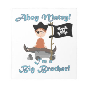 Bloco De Notas Pirate Big Brother