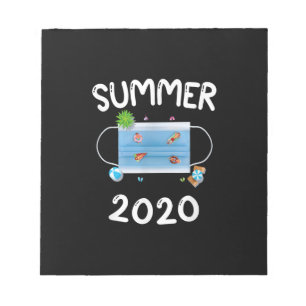 Bloco De Notas Piscina Nadadora Face Máscara Máscara Meme Gag T