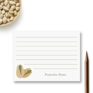 Bloco De Notas Pistachio