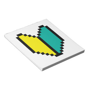 Bloco De Notas Pixel Wakaba de 8 bocados/marca de Shoshinsha