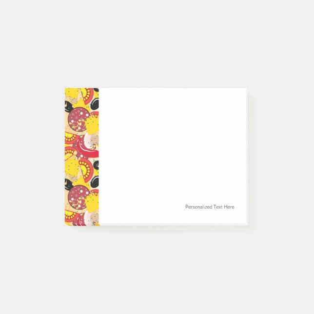 Bloco De Notas Pizza (Frente)