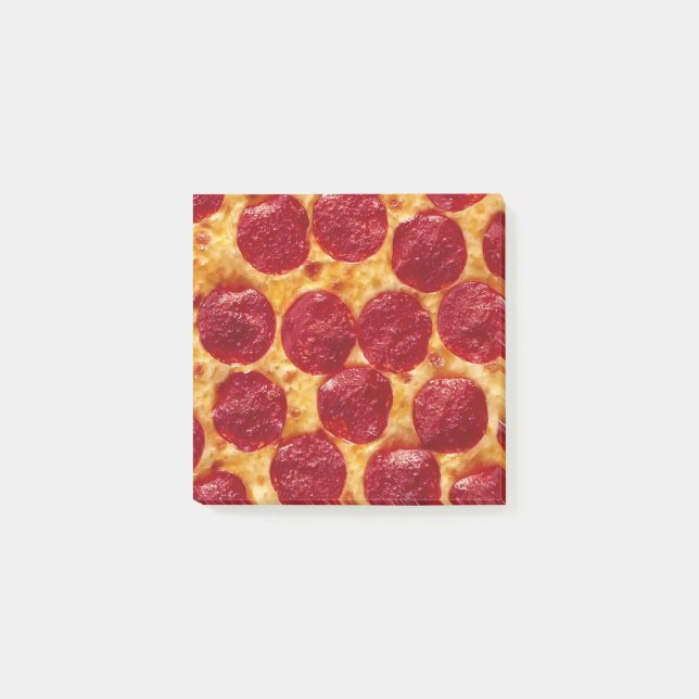 Bloco De Notas pizza pepperonis (Frente)