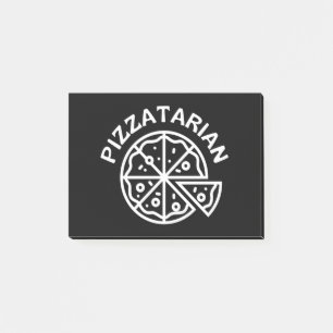 Bloco De Notas Pizza Pizzatarian
