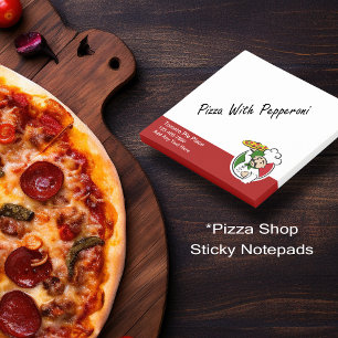 Bloco De Notas Pizza - Tema do Restaurante