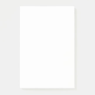 Bloco De Notas Placa de Notas de 4" x 6" 3M Pós-it®