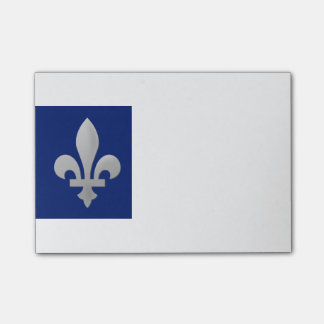 Bloco De Notas Placa de Pequena Nota Fleur de Lys Floral
