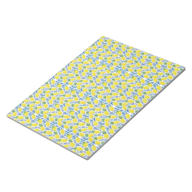 Bloco De Notas Placemats Elegantes Esrog (Inclinado)