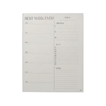 planejador da melhor semana - INÍCIO DA SEGUNDA-FE