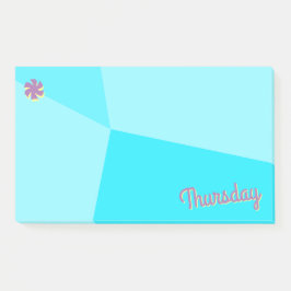 Bloco De Notas Planejador de Bloco de Cor Retroativa