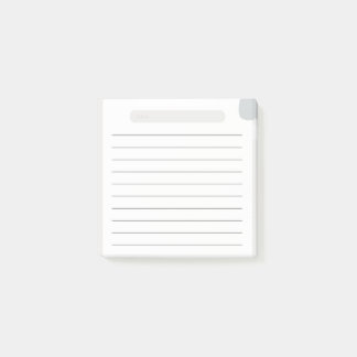 Bloco De Notas Planejador Diário