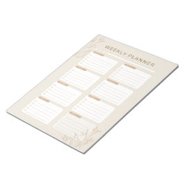 Bloco De Notas Planejador Semanal de Mães Judaicas Ocupadas 2024