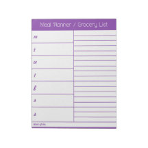 Planejador Semanal de Refeições - Lista de Compras
