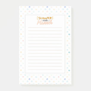 Bloco De Notas Planejador Super Bonito