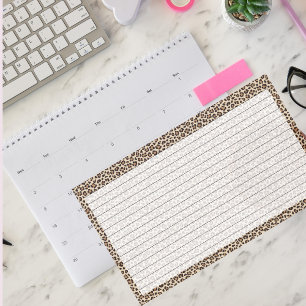 Bloco De Notas Planeje Comigo Na moda 10"X6" Impressão em linha