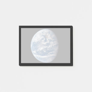 Bloco De Notas Planeta Terra Tirada Pela Tripulação Apollo 11.