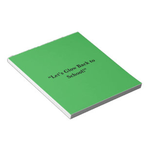 Bloco De Notas Plano de Fundo Neon Verde – Textura Escolar