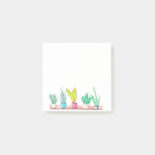 Bloco De Notas Plantas caseiras