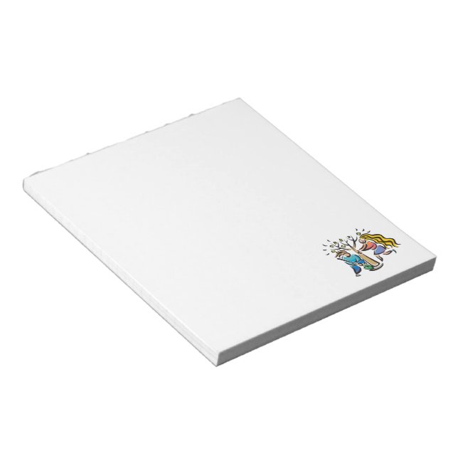 Bloco De Notas Plante Uma Árvore (Inclinado)