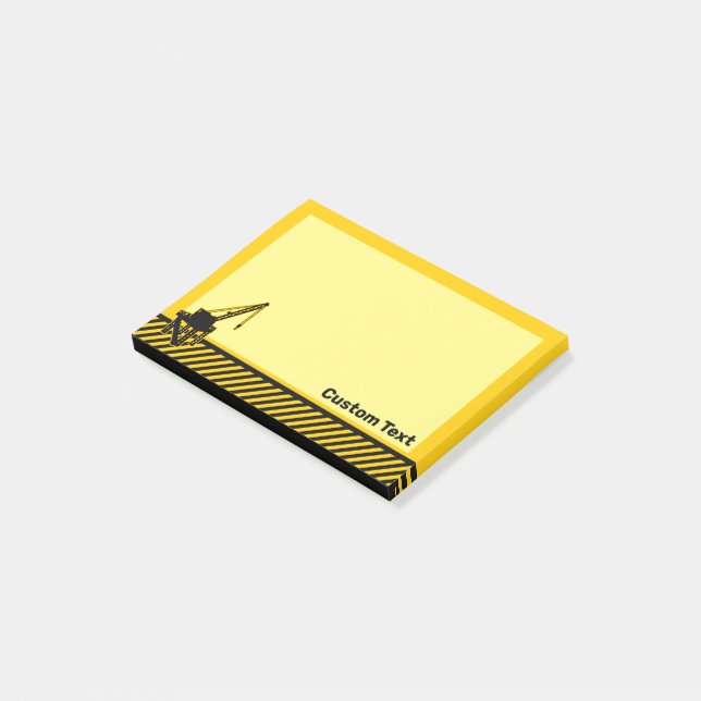 Bloco De Notas Plataforma de construção (Inclinado)