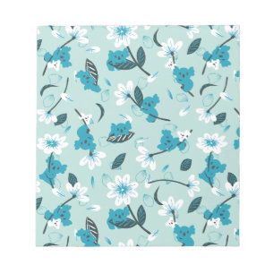 Bloco De Notas Playful Koala Pattern Cute Animal e Nature Art