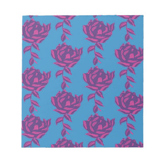 Bloco De Notas Pleno Floral