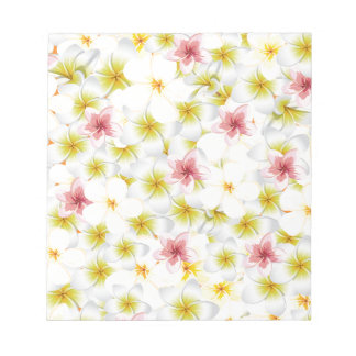 Bloco De Notas Plumeria Me Ama