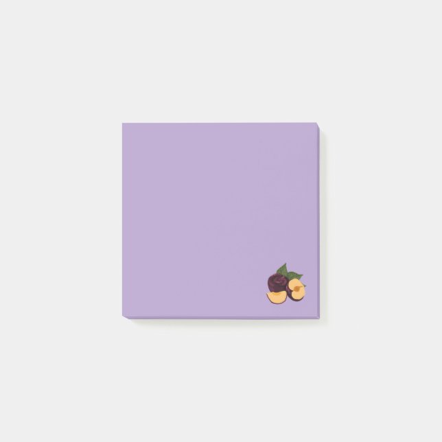 Bloco De Notas Plums (Frente)