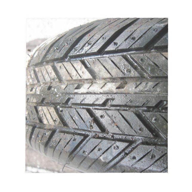 Bloco De Notas Pneu (Frente)