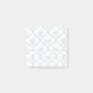 Bloco De Notas Pó de Sakura Azul Suave - Neutro