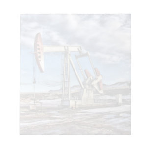 Bloco De Notas Poço de petróleo