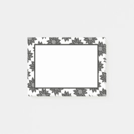 Bloco De Notas Poinsettia