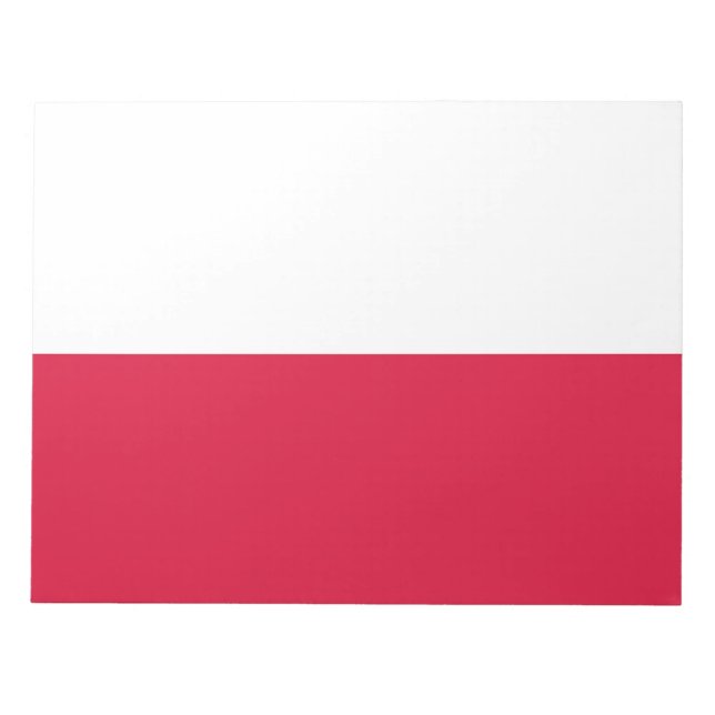 Bloco de notas polonês (Polônia) (Frente)