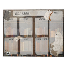 Bloco De Notas Poltergeist Planner