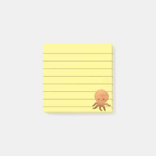 Bloco De Notas Polvo de desenho animado fofo com impressão de mad (Frente)