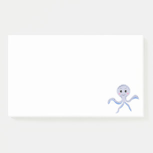 Bloco De Notas Polvo debaixo do mar padrão infantil