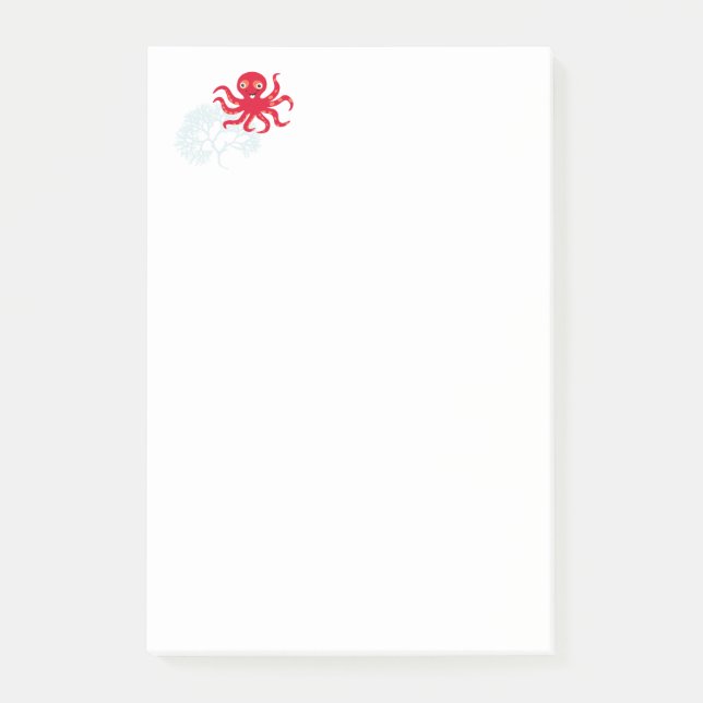 Bloco De Notas Polvo engraçado (Frente)