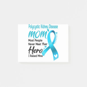 Bloco De Notas Polycystic Kidney Disease Awareness Month Ribbon G