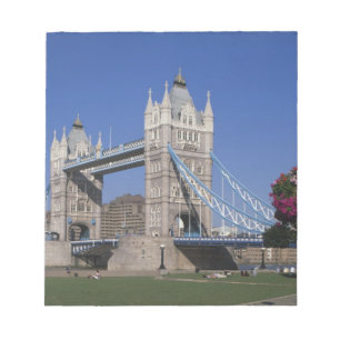 Bloco De Notas Ponte da Torre, Rio Tâmisa, Londres, Inglaterra