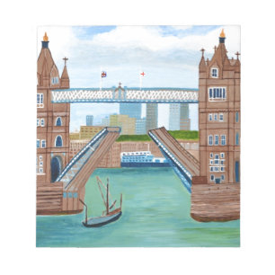 Bloco De Notas Ponte Londres